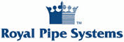 Royal pipe systems logo.