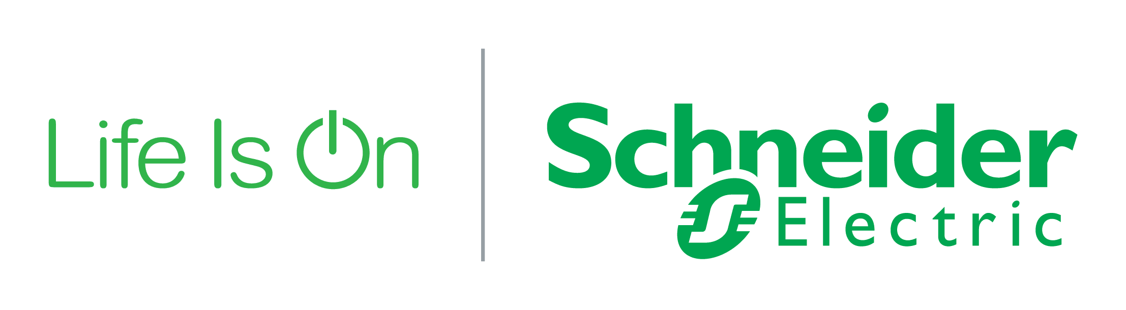 Life is on schneider electric logo.