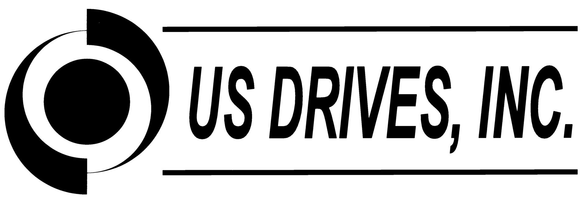 Us drives, inc logo.