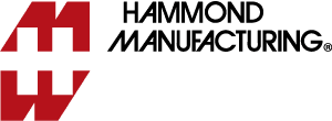 Hammond manufacturing logo.